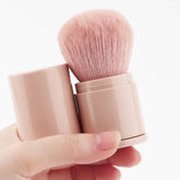 Portable Mini Retractable Blush Brush